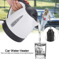 Car Electric Kettle Portable 1000ml Cigarette Lighter Car Truck Heater Water Bottle For Tea Coffee