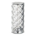 Rose Diamond USB Charging Touch Table Lamp