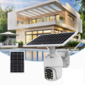 Solar Security Camera Wireless PTZ Outdoor Wireless WiFi Security Camera System