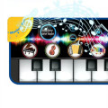 Pedal Piano Music Blanket Children`s Electronic Piano Baby Foot Non-slip Dance Blanket