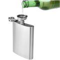 Thickened stainless steel wine bottle portable outdoor household small wine bottle