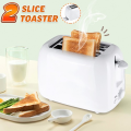 SKY-030 2 Pieces Electronic Toaster Adjustable Toaster