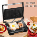 220V Electric Sandwich Steak Maker Grill Nonstick Grill Plate Toaster Breakfast Maker