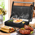 220V Electric Sandwich Steak Maker Grill Nonstick Grill Plate Toaster Breakfast Maker