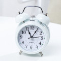 Alarm clock double bell motion sleep alarm clock desktop home decoration table clock