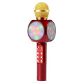 WS-1816 Bluetooth Microphone LED Light Portable Handheld Wireless KTV Karaoke Player
