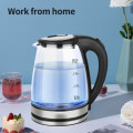 Large capacity electric kettle for making coffee milk tea temperature control teapot at home