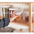 1/2 Smart Storage Adjustment Container Airtight Store Organizer Kitchen Organizer