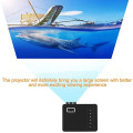 UC26 Mini Micro LCD Projector 500 ANSI LUMENS 600 Lumens 320*240 Support 1080P Home Theater LED Proj