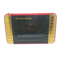 SP-518 Mp4 Video Audio Player Micro SD Card USB Play Back MP3 FM Radio Speaker Portable Charging