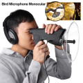 Sound Amplifier Spy Monitor for Bird Observation Amplified Recording Observation at a Distance