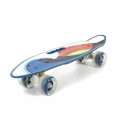 Skateboard beginners single-footed road board four-wheeled scooter teenager male and female adult