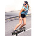 Skateboard beginners single-footed road board four-wheeled scooter teenager male and female adult