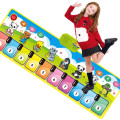 Multifunctional Music Blanket Dance Blanket Children`s Early Education Puzzle Foot Piano Fitness