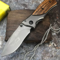 outdoor survival Hunting camping folding pocket knife