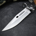Outdoor folding knife self-defense portable knife field survival multifunctional folding knife