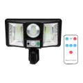 Waterproof Solar Flood Light With Remote