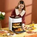 Multifunctional Oil Free Air Fryer French Fries Toaster Hot Air Fryer with Grill, Dehydrator, Toaste