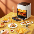 Multifunctional Oil Free Air Fryer French Fries Toaster Hot Air Fryer with Grill, Dehydrator, Toaste