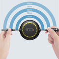 3-in-1 Retractable Data Cable Creative Multi-function Charging Cable