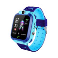 Kids Smart Watch Not Waterproof Positioning Watch HD Touch Screen with SOS Two-way Talk Watch Camera