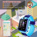 Kids Smart Watch Not Waterproof Positioning Watch HD Touch Screen with SOS Two-way Talk Watch Camera