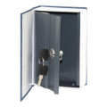 Black bookcase book-style cash cabinet jewelry home hidden safe dictionary safe
