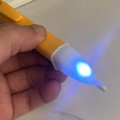 Touch Free Pen Voltage Detector Phase VAC-D 90-1000 VAC/Led Alarm Beeper Induction Pen