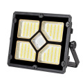 Multifunctional Solar Light Solar LED Light Portable Searchlight Waterproof Emergency Light