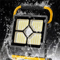 Multifunctional Solar LED Light High Power Solar Light Mobile Power Portable Searchlight