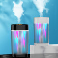 Air Humidifier Colorful Lights Bedroom Home Office Living Room Plant Desktop Cold Mist Humidifier