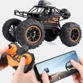 RC Stunt Car WIFI Camera Alloy Climbing Truck Kids Off-Road Vehicle Holiday Gift
