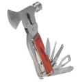 Stainless Steel Outdoor Multi-function Camping Survival Hammer Portable Hammer Multi Tool