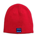 Bluetooth USB Music Headset Beanie Hat