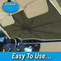 Car windshield sun visor car umbrella