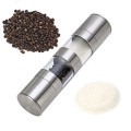 Silver Stainless Steel Salt And Pepper Grinder