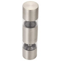 Silver Stainless Steel Salt And Pepper Grinder