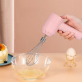 Egg Whisk USB Cordless Rechargeable Egg Beater Household Baking Mini Cream