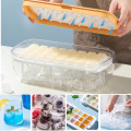 Ice Maker Ice Mold Box Double Layer Creative Freezer for Cocktail Whiskey Bar Kitchen Tools
