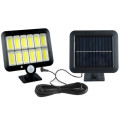 12 COB Solar Rechargeable Led Lights With Motion Sensor Outdoor Garden