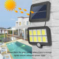 8 COB Solar Street Motion Sensing Light LED Light Outdoor Wall Light