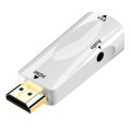 HD to VGA Adapter Converter Home Office Male to Female Video Adapter