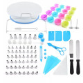 Baking Decorating Supplies Nozzle Piping Muffin Cup Turntable Dessert Cake Decorating Tool Kit