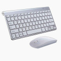 2.4G USB wireless mouse set for smart TV-style computer ultra-thin keyboard mouse gaming keyboard