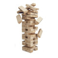 Stacked Wooden Blocks Home Edition Hardwood Game