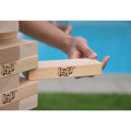 Stacked Wooden Blocks Home Edition Hardwood Game