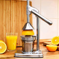 Stainless steel juice extractor portable manual orange juice extractor