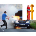 Vehicle-mounted fire extinguisher dry powder foam type private car car office fire-fighting equipmen