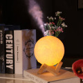 Humidifier 3D Moon Light Function Essential Oil Diffuser Fragrance Ultrasonic Humidifier Night Light
