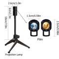 Star Spotlight Moon Planet Earth Lamp Projector Lamp USB LED Novelty 360 Rotatable Bedroom Decor